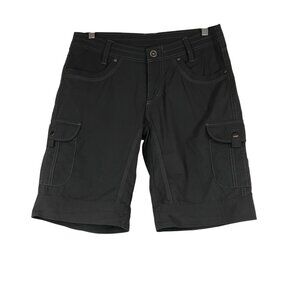 Kuhl Women's Grey Cargo Shorts